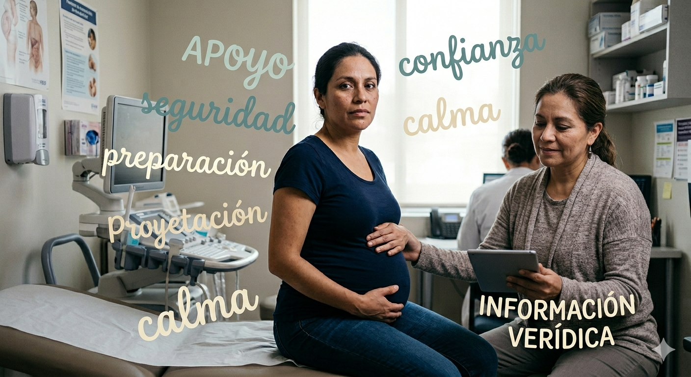 El uso de diminutivos para embarazadas, parturientas y puerperas