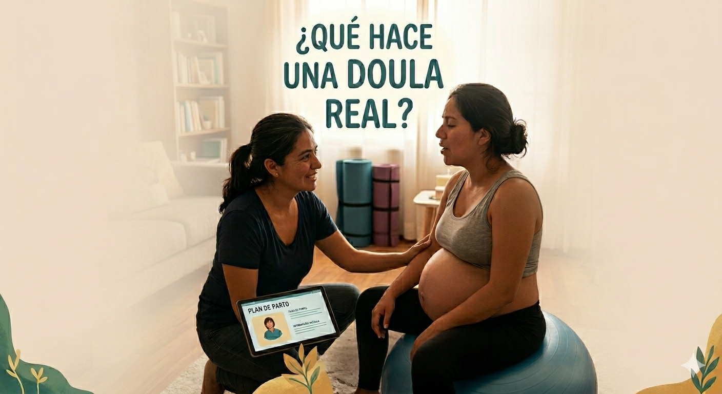 ¿Que es y que hace una Doula?